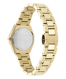 Ferragamo - Edge Quartz Yellow Gold Diamond 28mm - SFNR00626 - 791363