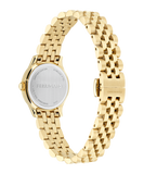 Ferragamo - Duo Mini Quartz Gold Guilloche Sunray Diamond 25mm - SFSA00926 - 791371
