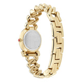 Ferragamo - Gancini Twist Qtz Malachite Dial Gold 28mm - SFT200125 - 789992