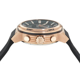 Ferragamo - Sport Anadigit Rose Black Rubber 46mm - SFT900325 - 790017