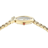 Ferragamo - Gancini Twist Quartz Mop Dial Gold 28mm - SFTG00525 - 790004