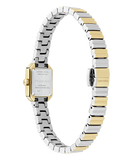 Ferragamo - Crystal Petite Quartz White Enamel 15x20mm - SFTI01226 - 791362