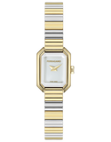 Ferragamo - Crystal Petite Quartz White Enamel 15x20mm - SFTI01226 - 791362