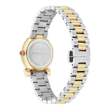 Ferragamo - Gancini Twist Quartz Mop Dial 2T Steel 28mm - SFVB01225 - 790006