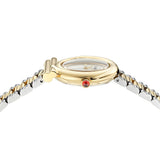 Ferragamo - Gancini Twist Quartz Mop Dial 2T Steel 28mm - SFVB01225 - 790006