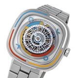 SevenFriday - T-Series Automatic Watch Bauhaus Edition - T1/08 - 787638