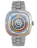 SevenFriday - T-Series Automatic Watch Bauhaus Edition - T1/08 - 787638