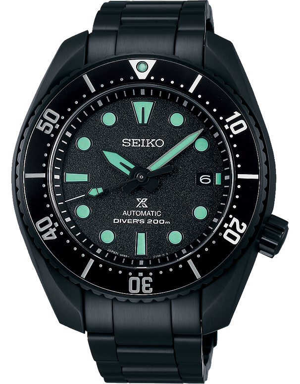 Seiko Prospex Black Series Night Vision Limited Edition Sumo Watch SPB433J 788320