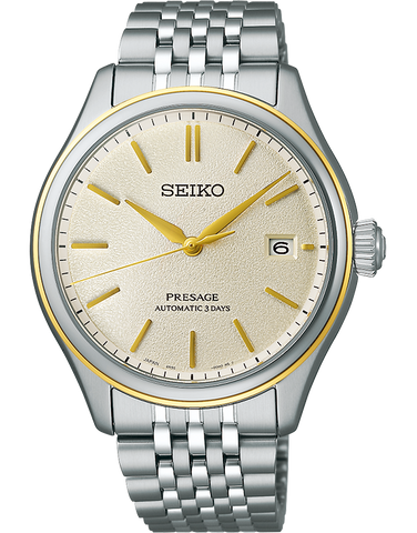 Seiko - Presage Men's Classic Series Shiro Iro - SPB478J - 789687               
