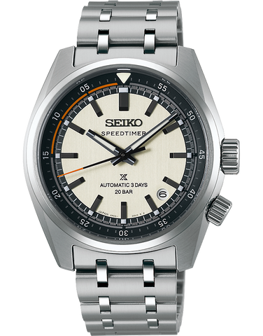 Seiko -Prospex Mens Automatic Speedtimer Mechanical - SPB513J - 790201