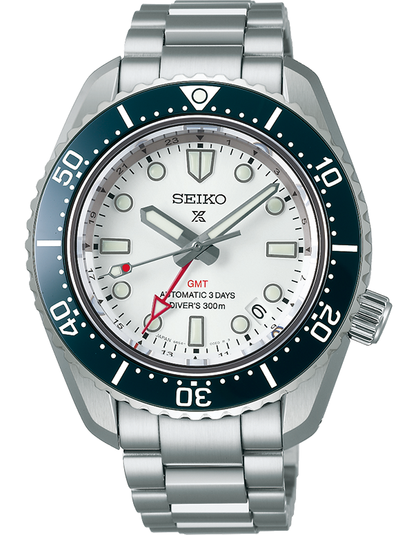 Seiko 1968 Heritage Diver's GMT Marine Sports SPB519J 790043