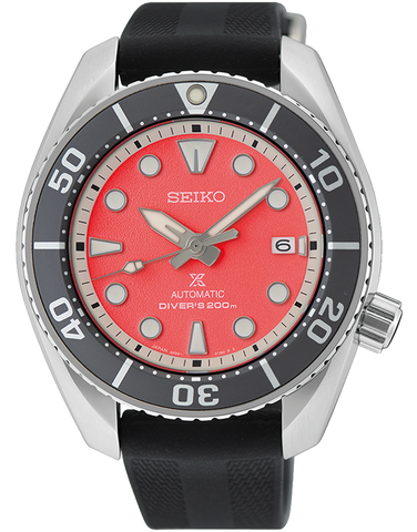 Seiko - Prospex Mens Automatic Divers 2025 Asia Pacific LE "Pink Lake" - SPB541J - 790683