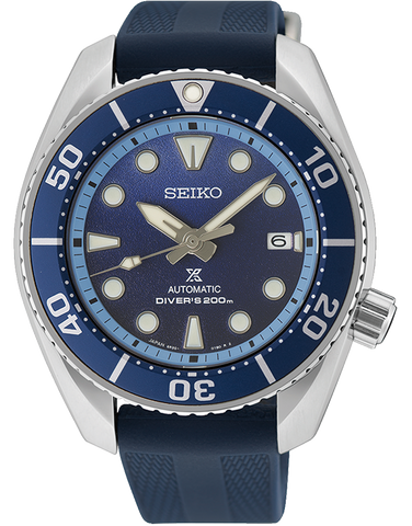 Seiko - Prospex Mens Automatic Divers 2025 Asia Pacific LE "Blue Fire Crater" - SPB543J - 790684