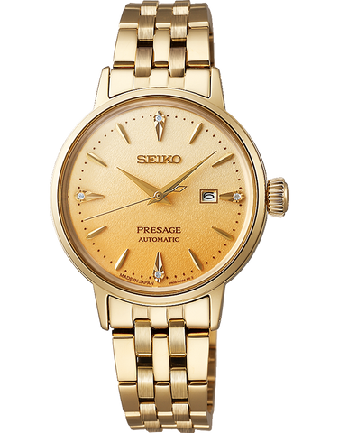 Seiko - Presage Ladies Automatic 50m Cocktail Time - SRE018J - 790190