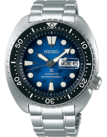 Seiko - Prospex Divers 200M Manta Ray Save the Ocean Special Edition - SRPE39K - 786989