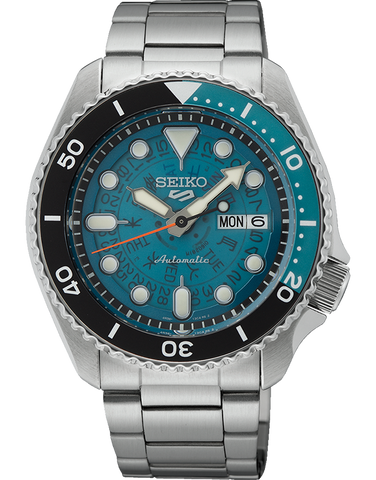 Seiko - Seiko 5 Sports 'Time Sonar' Mens Automatic - SRPJ45K - 789699
