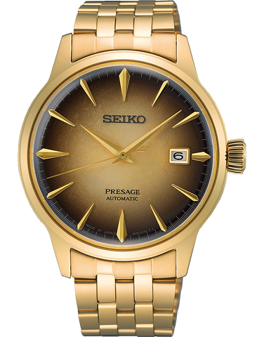 Seiko - Presage Mens Automatic Craft Beer Cocktail Time - SRPK48J - 789694