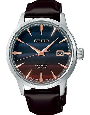 Seiko - Presage Mens Automatic - Cocktail Time Star Bar Limited Edition - SRPK75J  - 788321