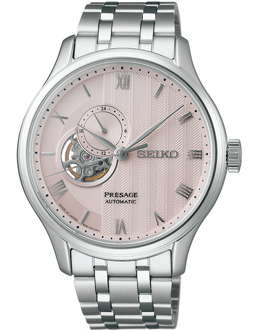 Seiko - Presage Mens Automatic Japanese Garden - SSA465J - 790193