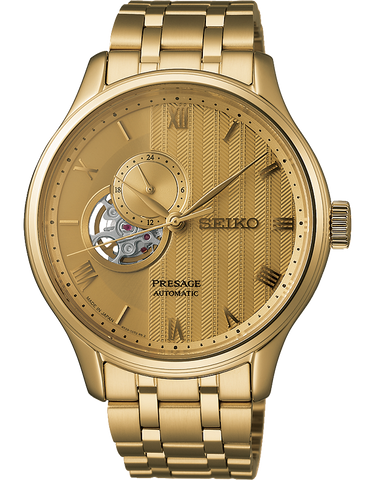 Seiko - Presage Mens Automatic Japanese Garden - SSA468J - 790195