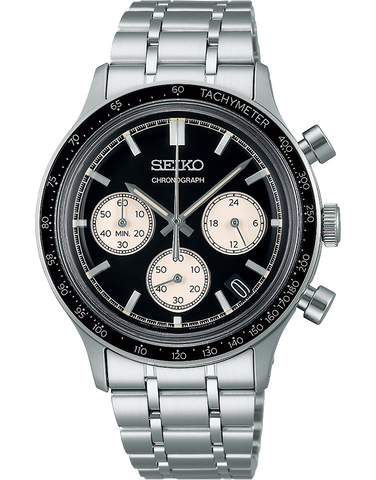 Seiko - Prospex Mens Solar Speedtimer Solar Chronograph World Athletics Le - SSC955P - 790198