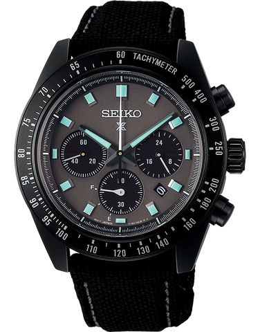 Seiko - Prospex Black Series Night Vision Speedtimer Watch - SSC923P - 788330