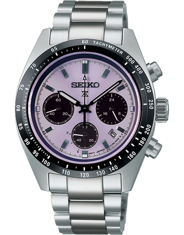 Seiko - Prospex Mens Solar Speedtimer Solar Chronograph World Athletics Le - SSC955P - 790198