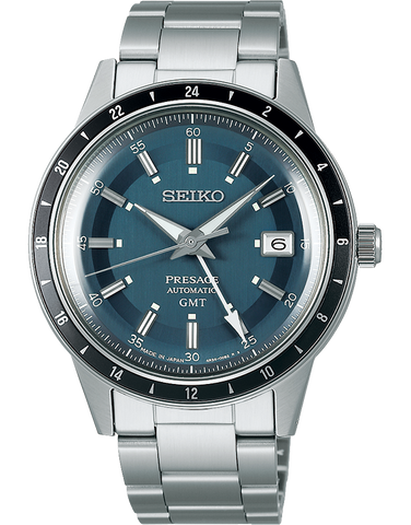 Seiko - Presage Style 60s GMT - SSK009J - 787610