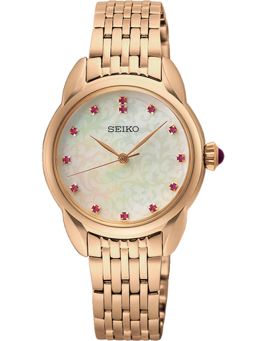 Seiko - Special Edition Rose Gold Daywear Watch - SUR564P- 788333