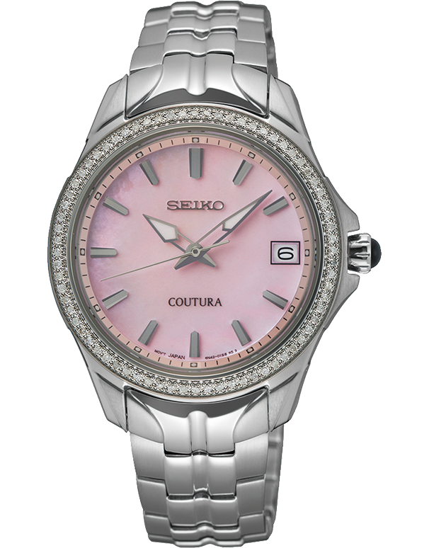 Seiko Coutura Quartz Watch SUR589P 9 788473