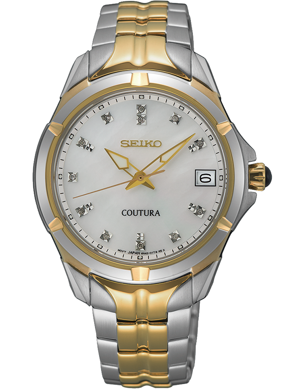 Seiko Coutura Quartz Watch SUR594P 788471 - Main Image