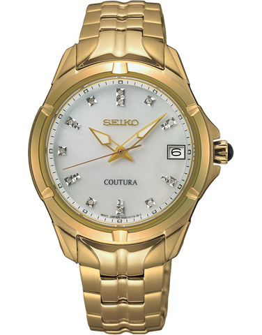 Seiko - Coutura Quartz Watch - SUR596P - 788470