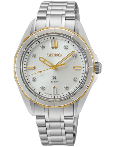 Seiko - Prospex Ladies 200m SEA 8 diamonds - SUR618J - 790686
