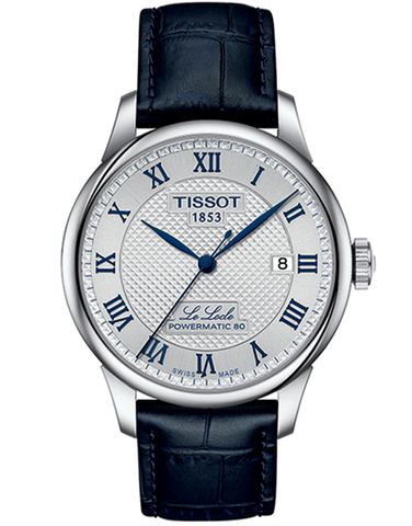 Tissot T-Classic Le Locle Powermatic 80 Automatic Watch - T006.407.11.033.03 - 787895