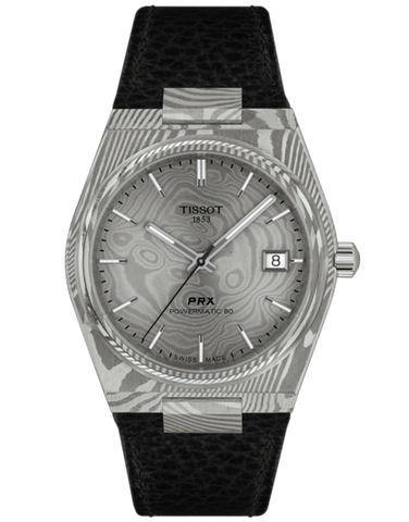 Tissot - PRX Damascus Steel 38MM - T137.807.96.081.00 - 790289