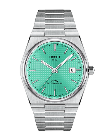 Tissot PRX Powermatic 80 40mm Watch - T137.407.11.091.01 - 788708