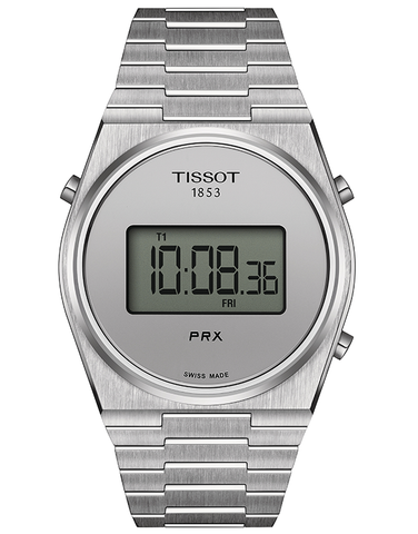 Tissot PRX Digital 40mm Watch - T137.463.11.030.00 - 787899
