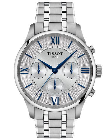 Tissot Chemin Des Tourelles Automatic Chronograph - T139.462.11.038.00 - 789138