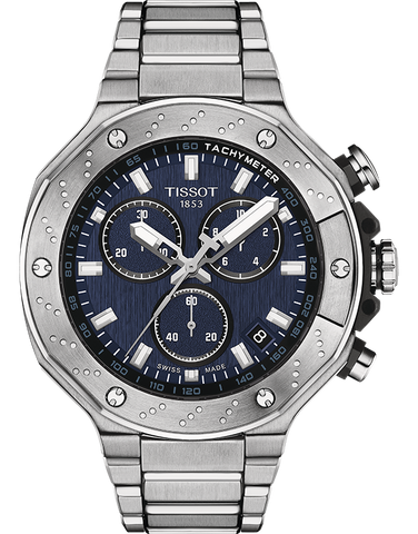 Tissot T-Race Chronograph Watch - T141.417.11.041.00 - 787583