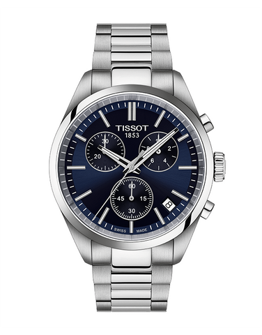 Tissot PR100 Chronograph Watch - T150.417.11.041.00 - 788735