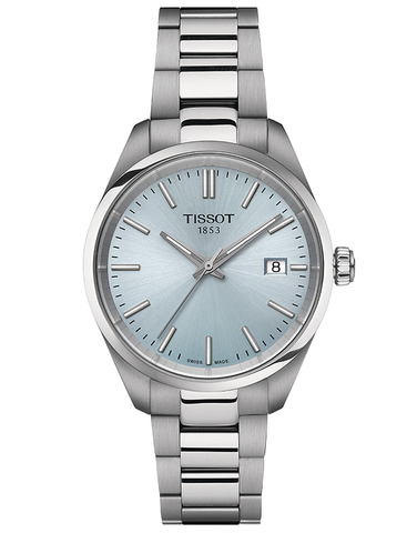 Tissot PR 100 Quartz 34mm Watch - T150.210.11.351.00 - 787893