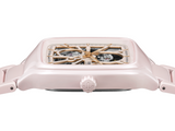 Rado - True Square Auto Open Heart Pink Ceramic 38mm - R27123012 - 790070