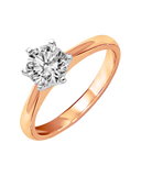 Diamond Ring - 0.40-2.00ct Round Brilliant Solitaire Engagement Ring