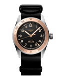 Longines Chronometer - Spirit 1925 Chronometer Zulu Time Steel 39mm - L38035536 - 789698