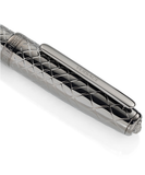 Versace - Arges Ball Roller Pen IP Gun Metal - VR4DA0525 - 789778