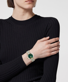 Versace Antlia Qtz Green Dial 2Tone Steel 34mm - VE0P00425 - 790158