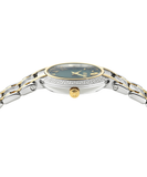 Versace Antlia Qtz Green Dial 2Tone Steel 34mm - VE0P00425 - 790158
