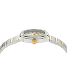 Versace Greca Logo Pearl Qtz Two Tone 33mm  - VE0S00325 - 790178