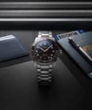 Longines Spirit Zulu Chronometer -  L3.812.4.50.6 - 789701