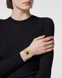 Versace - Reveal Qtz Green Dial Two Tone - VE0C00125 - 790180